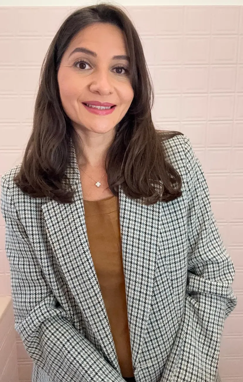 Lélia Cachina, psychologue, dans son espace de consultation